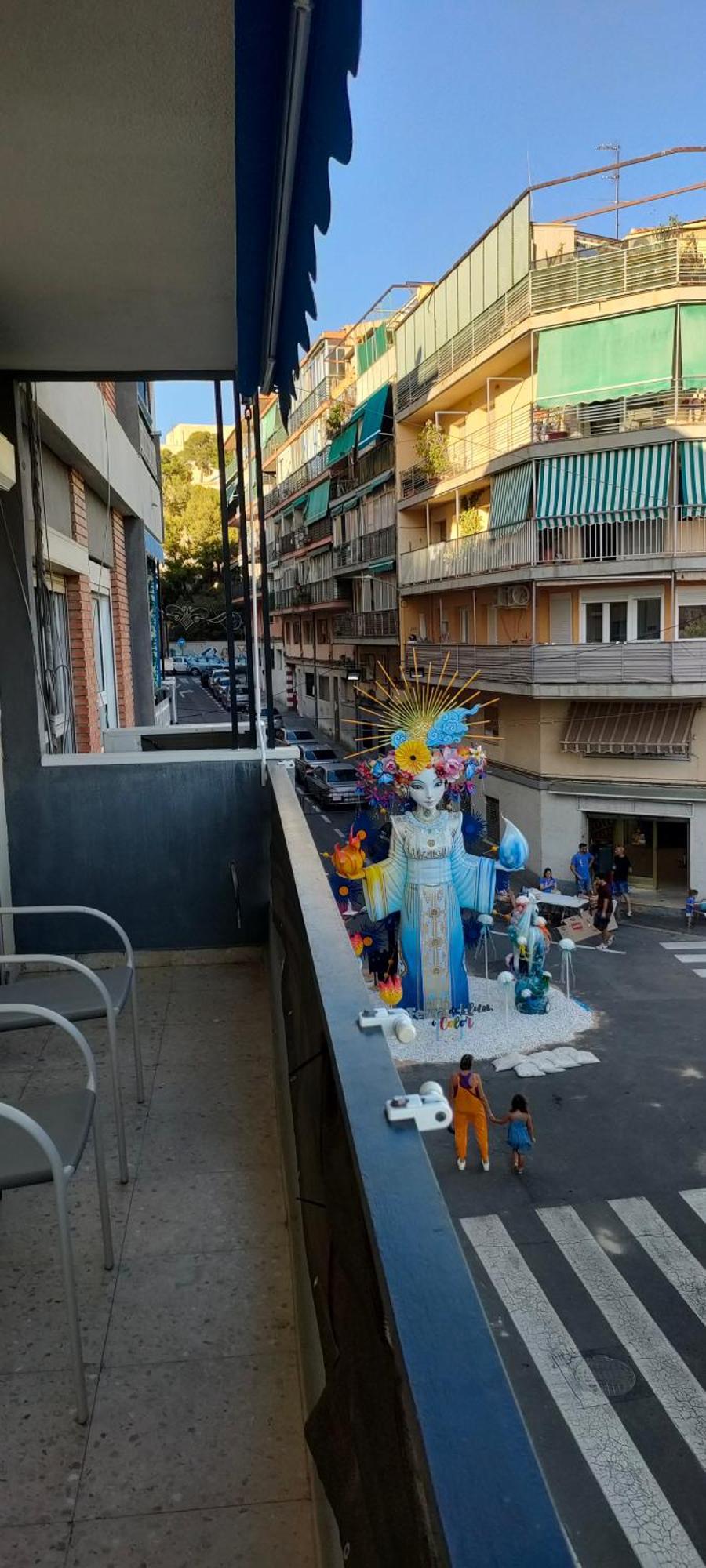 Apartamento Comodo A 10 Min Del Centro Alicante Exterior foto