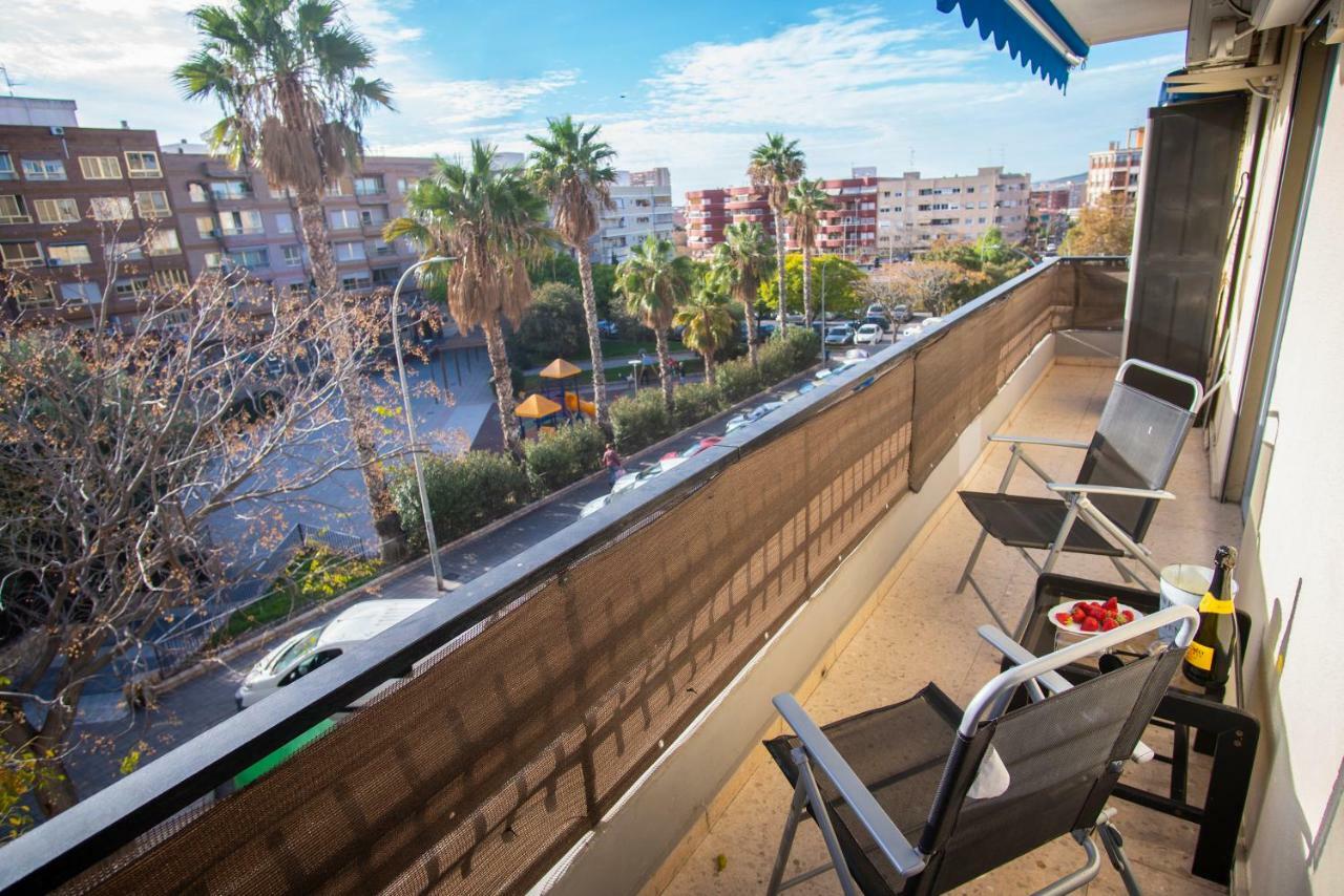 Apartamento Comodo A 10 Min Del Centro Alicante Exterior foto